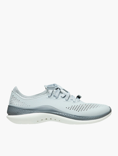 MyRunway | Shop Crocs Light Grey & Slate Grey LiteRide 360 Pacer
